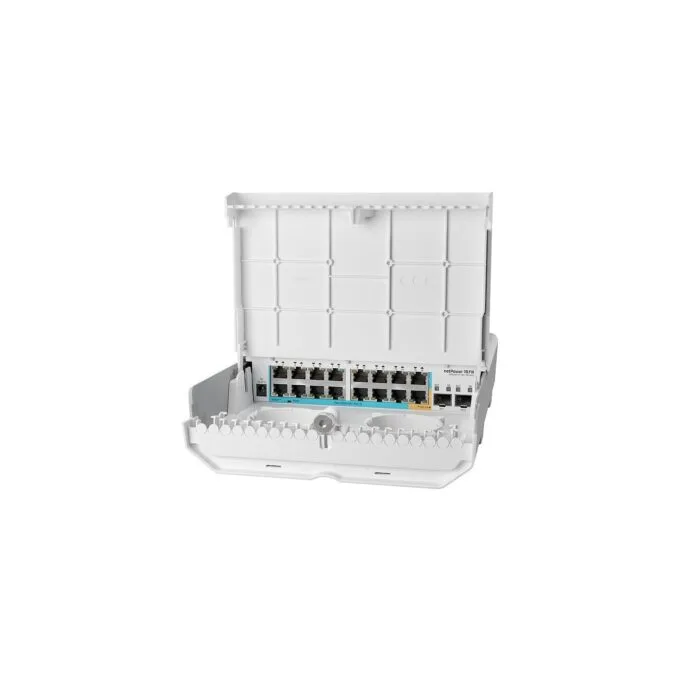 16P+2 Mikrotik - CRS318-1Fi-15Fr-2S-OUT - POE — image 2