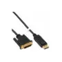 17113 3m DISPLAYPORT TO DVI CABLE INLINE