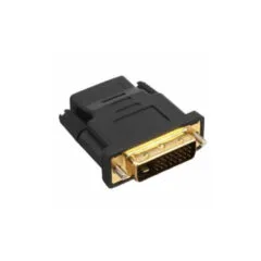 17660P HDMI TO DVI ADAPTER FEMALE MALE GOLD PLATED, 4K2K INLINE