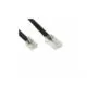 18643 MODULAR ADAPTOR RJ12 RJ45 3m INLINE