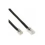 18868 15m MODULAR CABLE RJ45 8PAC TO RJ11 6PAC INLINE