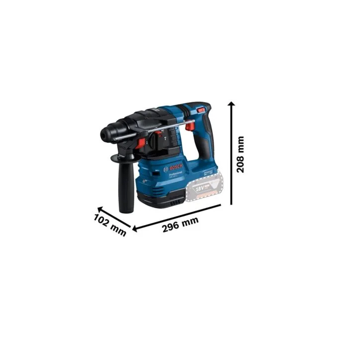 18V Professional Set - GBH 18V-22 - GSR 18V-65 + GWS 18V-8 Professional, Tool Set — image 3