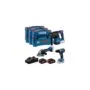 18V Professional Set - GBH 18V-22 - GSR 18V-65 + GWS 18V-8 Professional, Tool Set