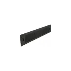19' cable management brush strip, cable guide