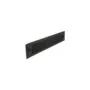 19' cable management brush strip, cable guide