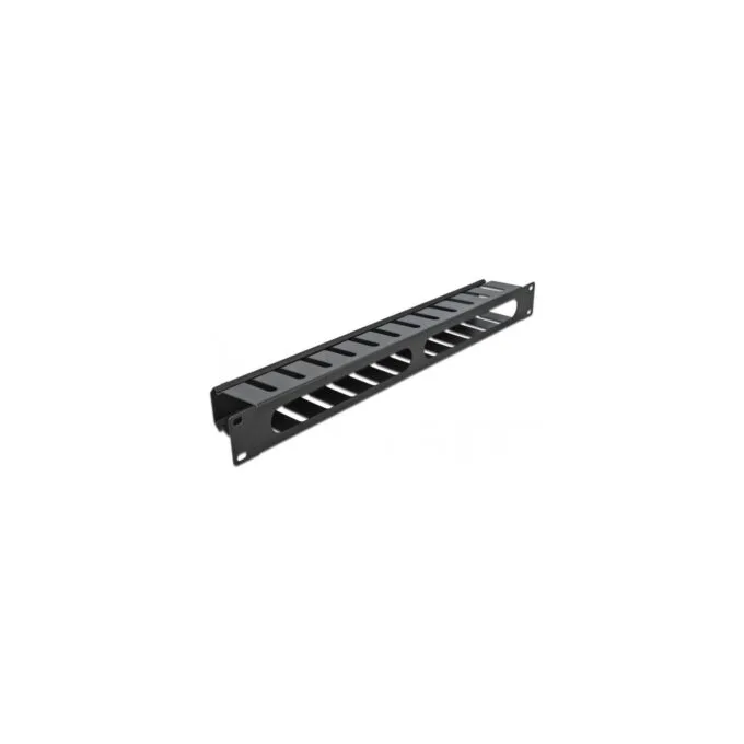 19' Cable Management Patch Panel - 2 Openings, Cable Routing — image 2