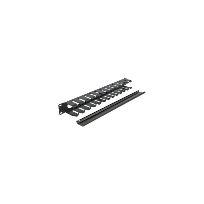 19' Cable Management Patch Panel - 2 Openings, Cable Routing — image 3