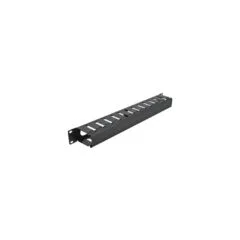 19' Cable Management Patch Panel - 2 Openings, Cable Routing