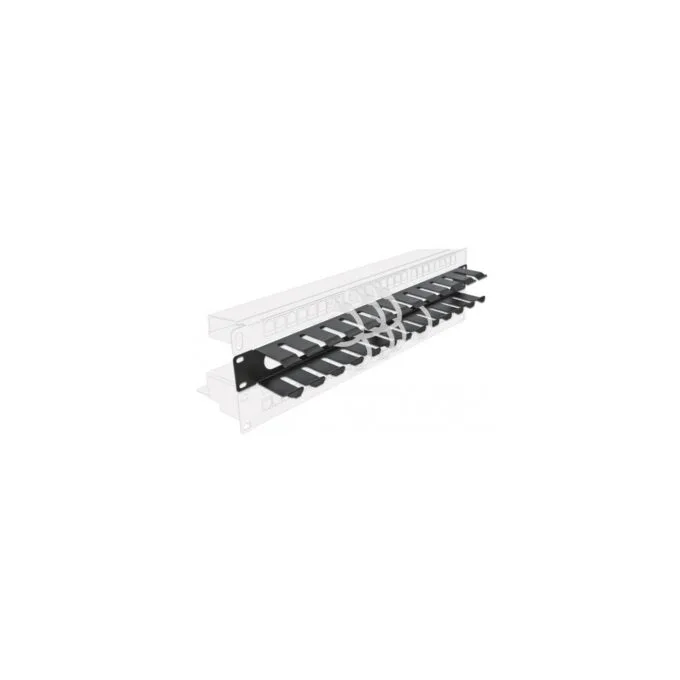 19' Cable Management Patch Panel - 2 Openings, Cable Routing — image 4