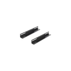 19' mounting rail for network cabinet 300 x 40 mm, installation rails