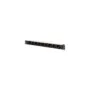 19' PDU power strip with aluminum profile - 9-way