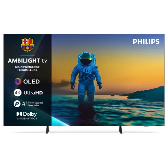 194cm 77' (3840x2160) Philips 77OLED810 12 16:9 OLED 144Hz 4x HDMI 2.1 2x USB LAN WLAN Ambilight Google TV HDR10+ Dol... — image 1