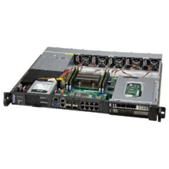 1HE Supermicro Gehäuse SuperChassis 1U CSE-515M-R804