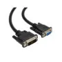 1M DVI TO VGA MONITOR CABLE