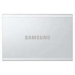 1TB Samsung Portable SSD T7 Resurrected USB-C 3.1 (10Gb ?s) Silber externe Festplatte SSD
