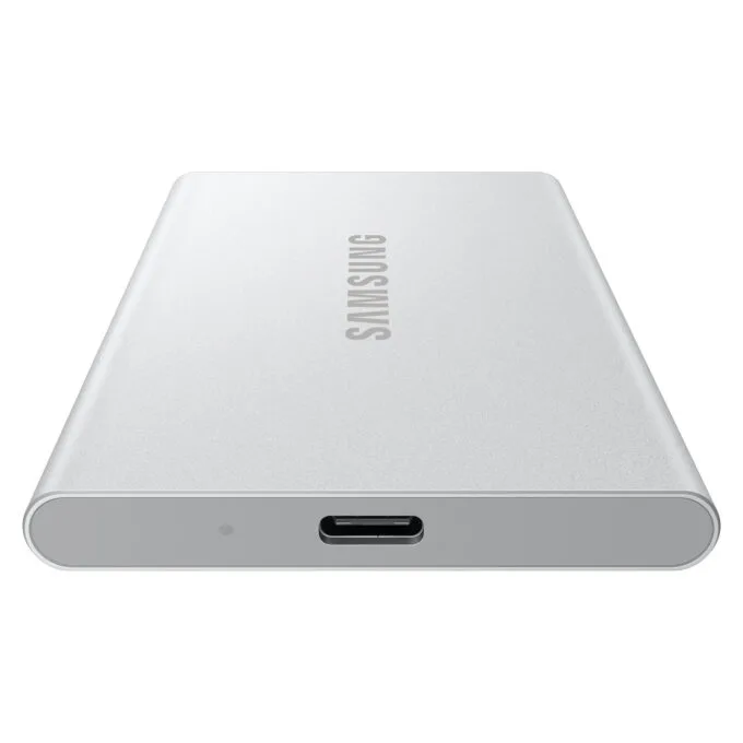 1TB Samsung Portable SSD T7 Resurrected USB-C 3.1 (10Gb ?s) Silber externe Festplatte SSD — image 9