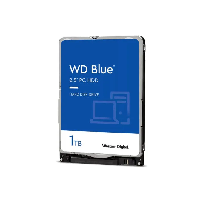 1TB WD WD10SPZX Blue 5400RPM 7mm 128MB — image 1