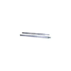 1U Telescopic Rails - 650 mm, Built-in Rails