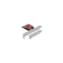2 Port SATA PCI Express x2 Karte mit RAID 1 - Spiegelung bestehender Daten