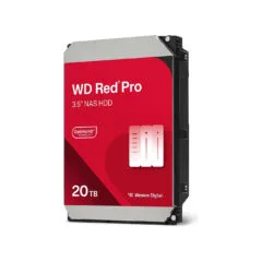 20TB WD Red Pro 8.9cm (3.5') SATA3 7200 512MB WD202KFGX