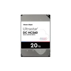 20TB WD Ultrastar DC HC560 7200RPM 512MB SATA III Enterprise HDD - 0F38785 / WUH722020ALE6L4
