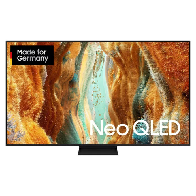 214cm 85' (3840x2160) Samsung GQ85QN70FAUXZG 16:9 Neo QLED Mini-LED 144Hz 4x HDMI 2x USB WLAN HDR10+ FreeSync Black — image 1