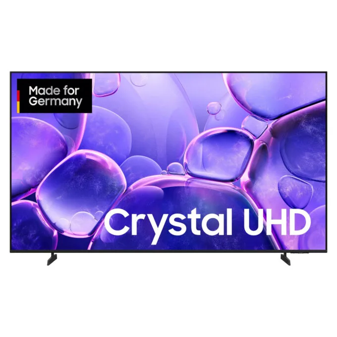 215.9cm 85' (3840x2160) Samsung GU85U8099FUXZG 16:9 LED 50Hz HDMI USB WLAN Bluetooth HDR10+ Speaker Black — image 1