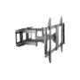 23111A WALL BRACKET, FOR TFT LCD LED PLASMA 152-254cm (60-100”) MAX.80kg, BLACK, INLINE