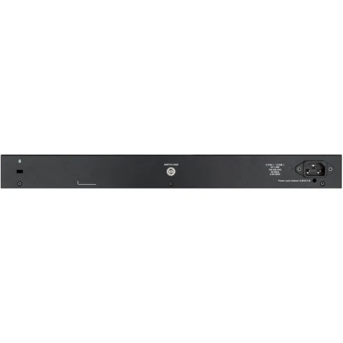 24+4P D-Link DGS-1250-28X 4x SFP+ M RM - Smart Web-Managed, 28-Port Rackmount Switch — image 3