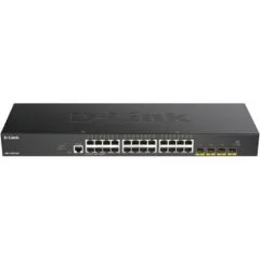 24+4P D-Link DGS-1250-28X 4x SFP+ M RM - Smart Web-Managed, 28-Port Rackmount Switch