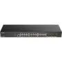 24+4P D-Link DGS-1250-28X 4x SFP+ M RM - Smart Web-Managed, 28-Port Rackmount Switch