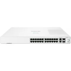 24+4P HP Enterprise Aruba Instant On M 24G 2SFP+ 2XGT Switch - 1960 RM - 24+4P M 24G 2SFP+ 2XGT Switch