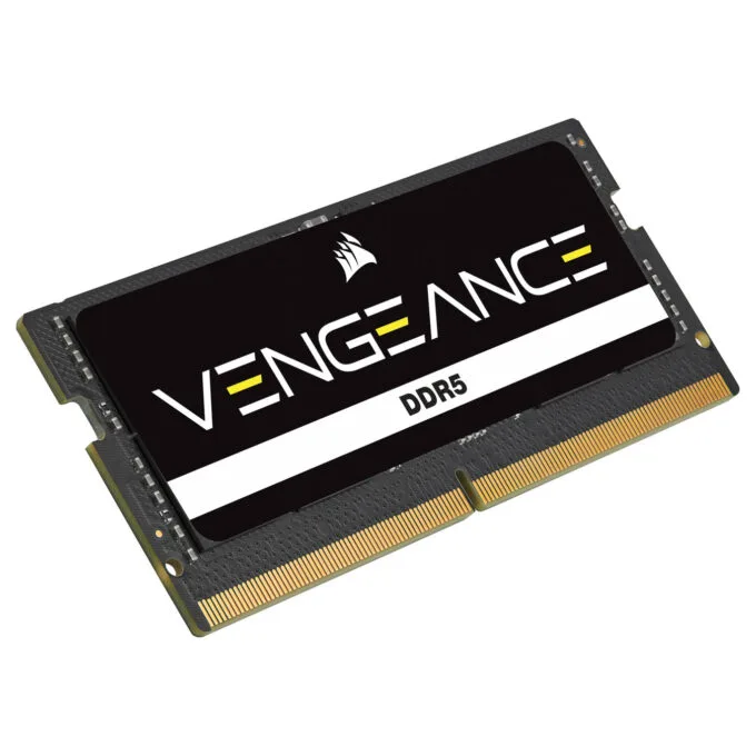 24GB SO PC 5200 CL44 CORSAIR VENGEANCE Black retail — image 2
