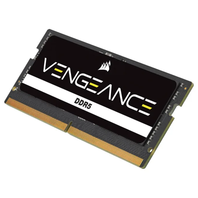 24GB SO PC 5200 CL44 CORSAIR VENGEANCE Black retail — image 3