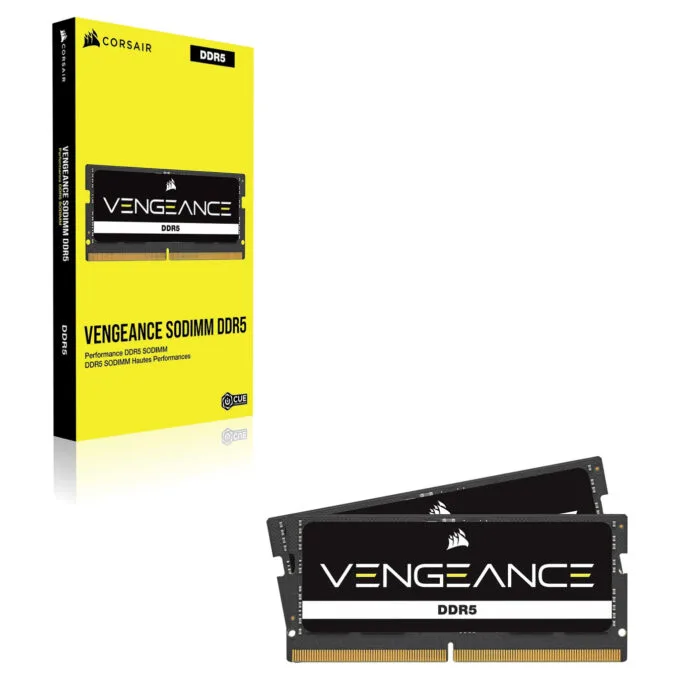 24GB SO PC 5200 CL44 CORSAIR VENGEANCE Black retail — image 4