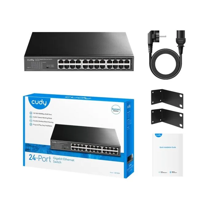 24P Cudy - GS1024 - Rack Mount — image 4