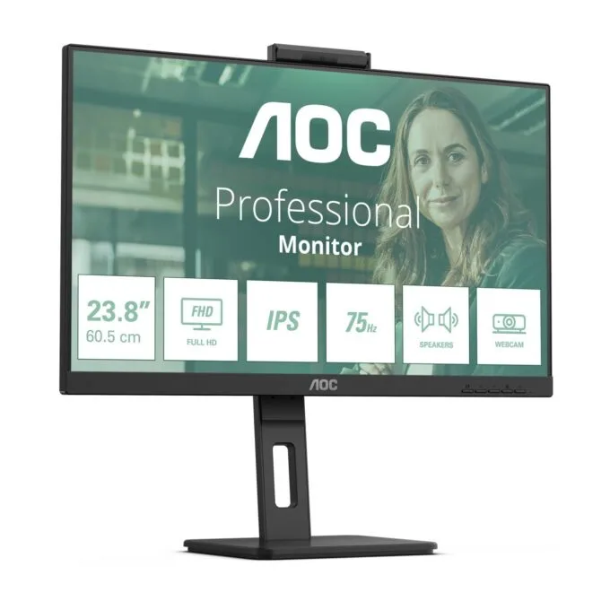 24P3QW Monitor - 24P3QW - — image 2