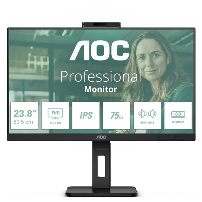 24P3QW Monitor - 24P3QW - — image 1
