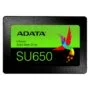 2.5' 256GB ADATA SATAIII 3D NAND - SU650 - retail