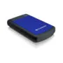 2.5 2TB Transcend STOREJET 25H3B USB 3.0 schwarz blau