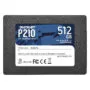 2.5' 512GB Patriot P210 SATA3 520 430 PE000718