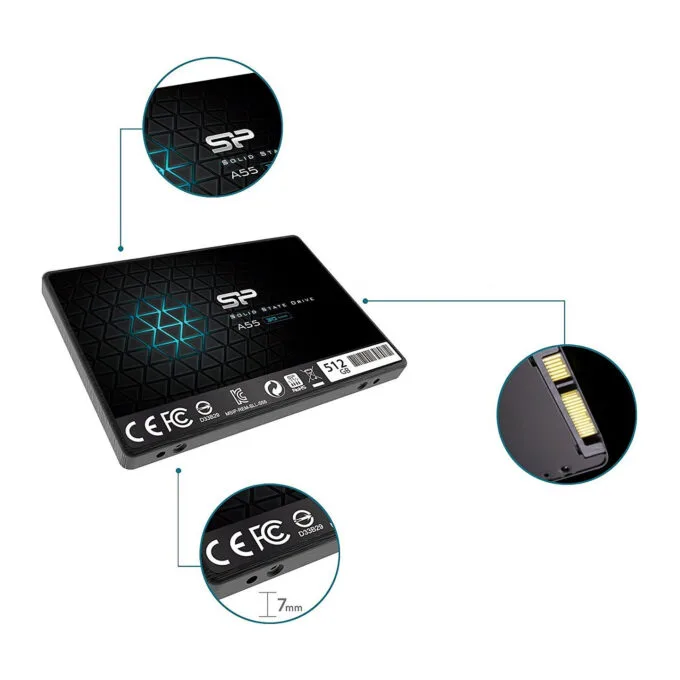 2.5' 512GB Silicon Power Ace A55 - - intern - 2.5 — image 5
