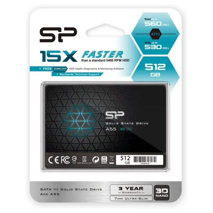 2.5' 512GB Silicon Power Ace A55 - - intern - 2.5 — image 7