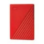 2.5-inch WD My Passport 4TB Portable HDD - Red - USB 3.0/2.0 Compatible