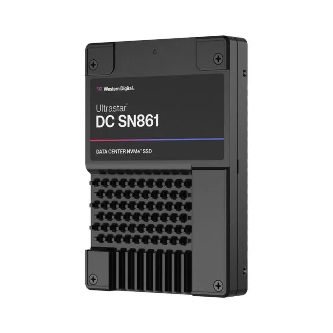 2.5' U.2 NVMe SSD Ultrastar DC SN861 - 1.6TB Datacenter PCIe 5.0 x4 — image 2