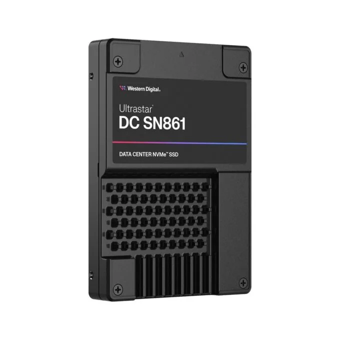 2.5' U.2 NVMe SSD Ultrastar DC SN861 - 1.6TB Datacenter PCIe 5.0 x4 — image 3