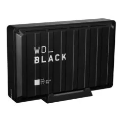 2.5' WD BLACK D10 GAME DRIVE 8TB BLACK USB 3.2 8.9cm 3.5Zoll Black RTL
