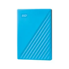 2.5' WD My Passport 4TB portable HDD USB3.0 USB2.0 compatible Blue Retail