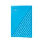 2.5' WD My Passport 4TB portable HDD USB3.0 USB2.0 compatible Blue Retail
