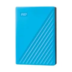 2.5' WD My Passport 6TB Portable HDD - Blue - USB 3.0/2.0 Compatible